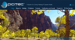 Desktop Screenshot of pcitec.com